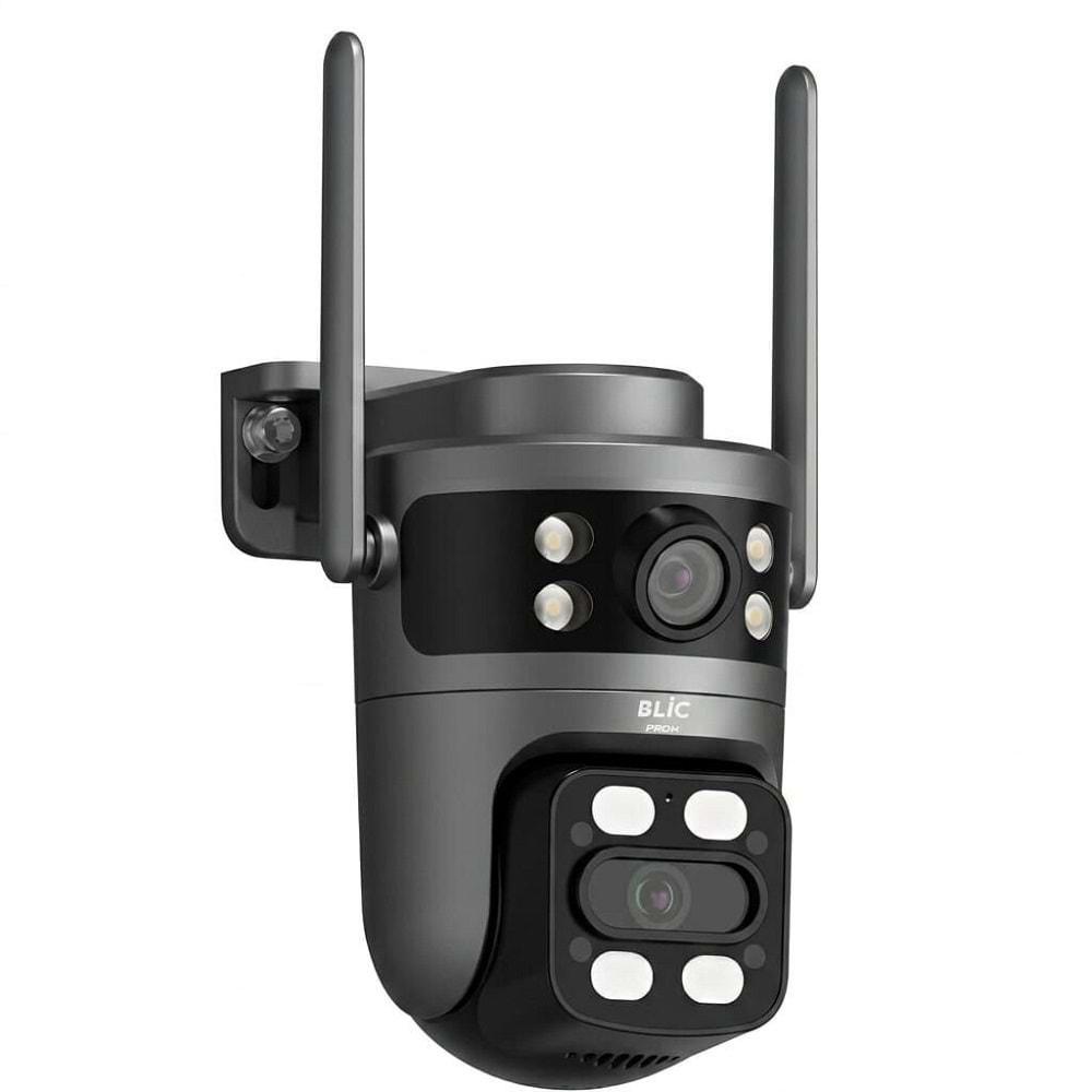 Blic BLM-101 3+3 6MP Gece Renkli IP66 Dış Mekan Blic Wifi Kamera