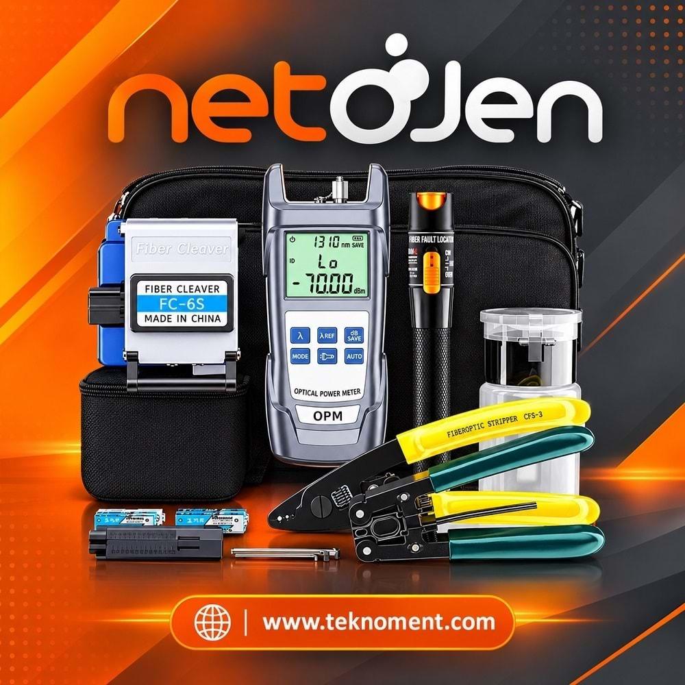 Netojen NT-589 Fiber Optik Set