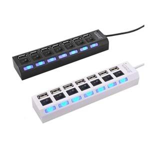 Netojen NT-147 7 Port Anahtarlı 2.0 Usb Hub