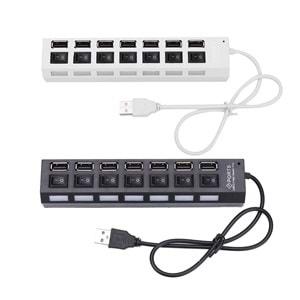 Netojen NT-147 7 Port Anahtarlı 2.0 Usb Hub