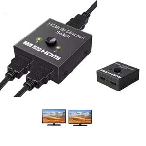 Netojen NT-212 2 Port Hdmı Switch 4K