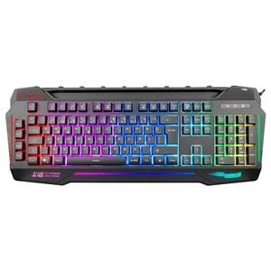 Rampage Kb-R63 Stage Siyah 4 Makro Fonksiyon Sese Duyarlı Işıklı Rainb