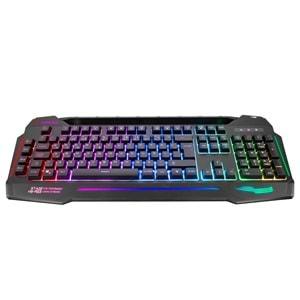 Rampage Kb-R63 Stage Siyah 4 Makro Fonksiyon Sese Duyarlı Işıklı Rainb