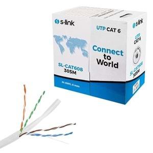 S-Link Sl-Cat608 Cat6 Utp Kablo