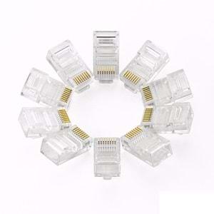 S-Link Sl-Cob8P 100Lü Rj45 Konnektör