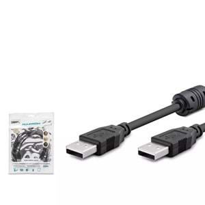 Hadron Hdx7532(4019) Kablo Usb To Usb 1.5Mt