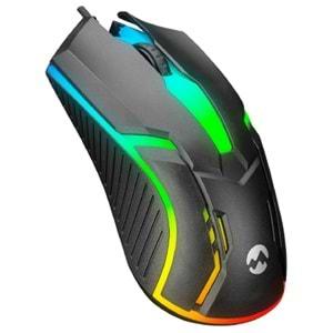 Everest Sm-G52 Inventory Usb Siyah Rgb Işık Efektli Gaming Mouse