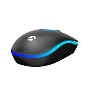 Everest Sm-166 Usb Siyah Rgb Işık Efektli Gaming Mouse