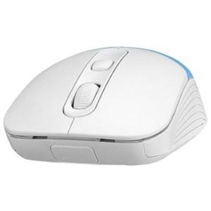 Everest SM-18 Usb Beyaz/Mavi 2.4Ghz Optik Kablosuz Mouse