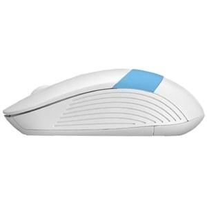 Everest SM-18 Usb Beyaz/Mavi 2.4Ghz Optik Kablosuz Mouse