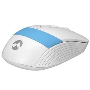 Everest SM-18 Usb Beyaz/Mavi 2.4Ghz Optik Kablosuz Mouse