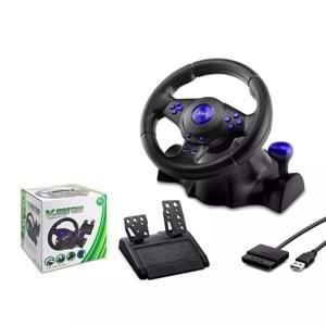 Hadron VW9803 PS3&PS2&PC Oyun Direksiyon Seti