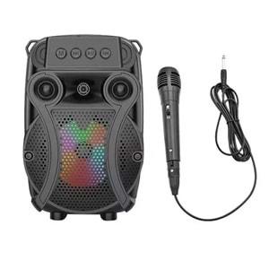 Sing-e ZQS1429 Aux+Usb+Fm+Tf Kartlı+ Bluetooth Speaker + Mikrofon