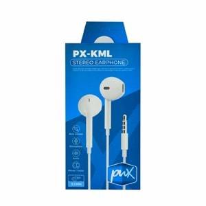 Pux PX-KML Beyaz Mikrofonlu Kulaklık