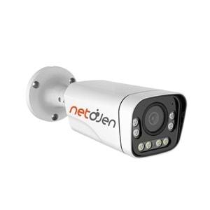 Netojen NT-945 5mp Fullcolor Poeli Sesli Ip Bullet Metal Güvenlik Kamerası (8Led)