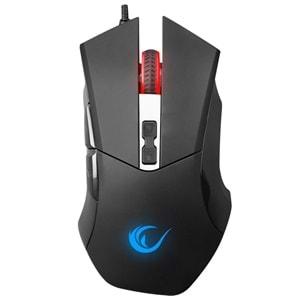 Rampage DLM-355 Usb Siyah Makrolu Oyuncu Mouse