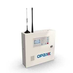 Opax 2545Lan Kablolu + Kablosuz Alarm Seti + Akü + Siren + (1 Yıl Ahm Ücretsiz)