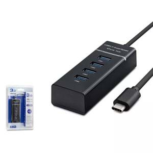 Hadron HD144 Type-C Usb Çoklayıcı 4 Port