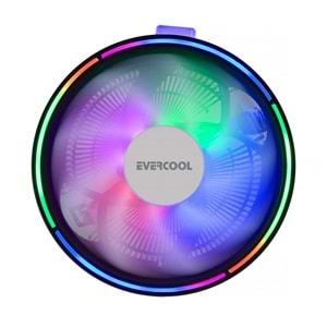 Evercoll CS-13 Combo İşlemci Fanı RGB`li