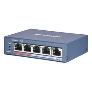 Hikvision DS-3E0105P-E/M(B) 4 port Poe Switch