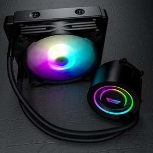 DarkFlash Twister DX-120 RGB Sıvı Soğutma İntel/Amd