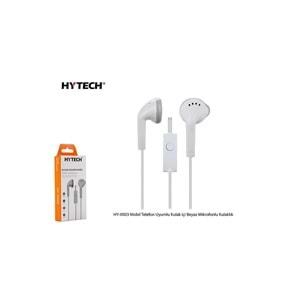 Hytech HY-XK03 Mobil Telefon Uyumlu Kulak içi Beyaz Mikrofonlu Kulaklık