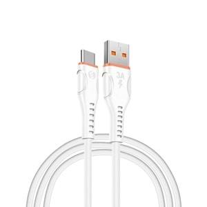 S-Link SL-X243 1M 15W 3A Type-C Güvenli Hızlı Data + Şarj Kablosu