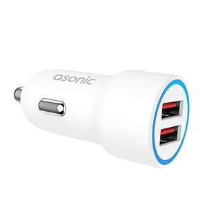 Asonic AS-XC205 3.1A İki Usb Araç Şarj Cihazı