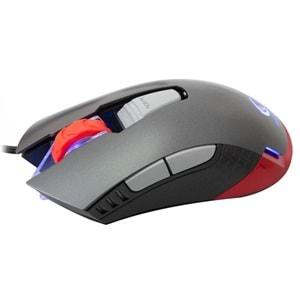 Rampage Cyrex SMX-R11 RGB Makrolu Optik Kablolu Oyuncu Mouse