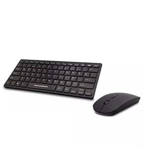 Hadron HR839 Kablosuz Mini Klavye Mouse Set