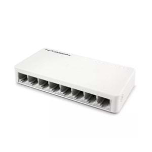 Hadron Hdx1365 8Port Gigabit Ethernet Switch 10/100/1000Mbps