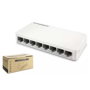 Hadron Hdx1365 8Port Gigabit Ethernet Switch 10/100/1000Mbps