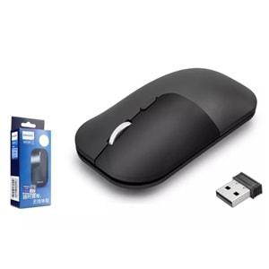 Philips Spk7504 Wireless Mouse Sessiz Siyah M504