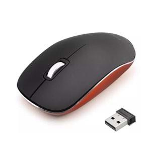 Philips Spk7323Hs Wireless Mouse Sessiz Siyah/Kırmızı