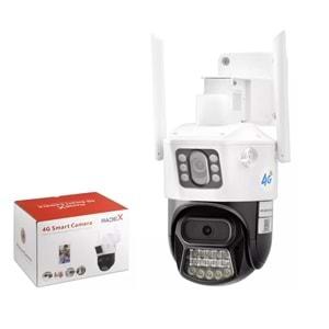 Radex Rx-394G Speed Dome Kamera 4G 2*3Mp Lens Beyaz