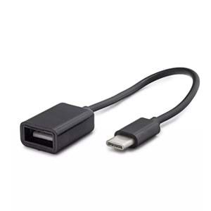 Hadron HDX1015 Type-C To Usb F Kablo Siyah