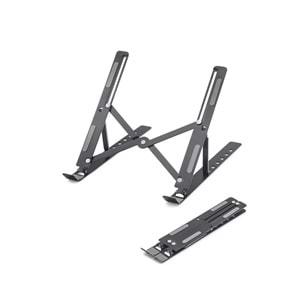 Nodar ND8031 Katlanır Ayarlanabilir Masaüstü Tablet ve Laptop Standı Metal - Siyah