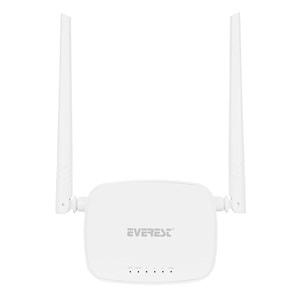 Everest EWR-301 Kablosuz-N WPS + WISP+WDS 300 Mbps Repeater+Access Point+Bridge Kablosuz Router