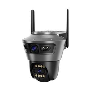 Blic BLM-56 Dual Lens 2.4G Wi-fi 4 Mp Ultra Hd Ip Kamera