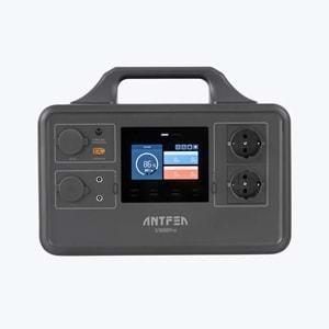 Antfea S1000Pro 1000W Taşınabilir Güç Sistemi (Güneş Paneli Uyumlu)