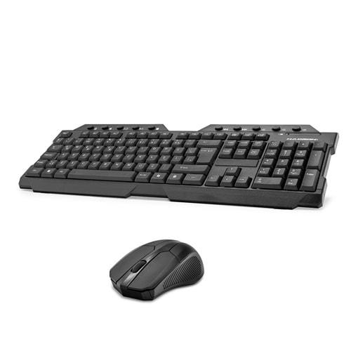 Hadron Hd842 Multimedia Kablosuz Klavye Mouse Set