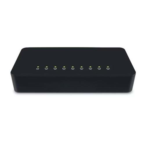 Netojen NT-448 8 Port Switch 10/100Mbps