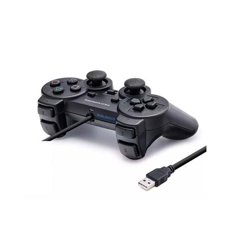 Hadron HD302 Titreşimli Gamepad PC Usb2.0 140cm