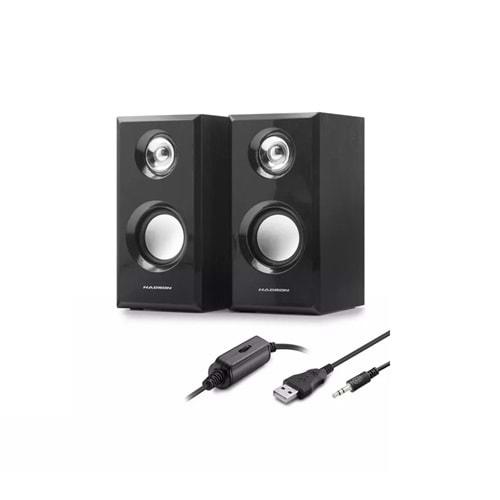 Hadron Hd6052 Speaker 7.5*9.4*14.8 CM