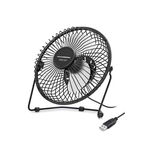 Hadron HDX7251 Usb Metal Fan