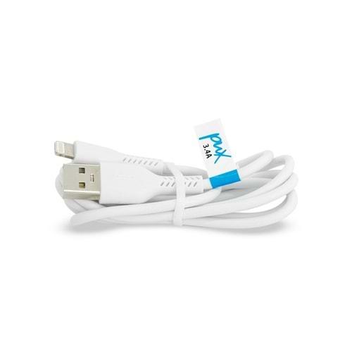 Pux PX-DTL3 3.4a Usb Lightning Hızlı Data & Şarj Kablosu