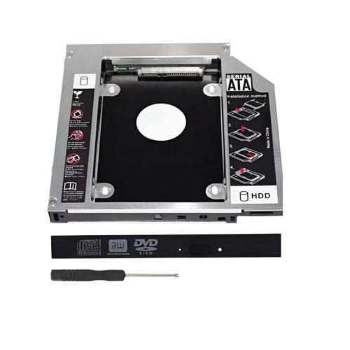 Netojen NT-950 9.5mm Hdd Caddy Serial Ata (Hdd Kızak)