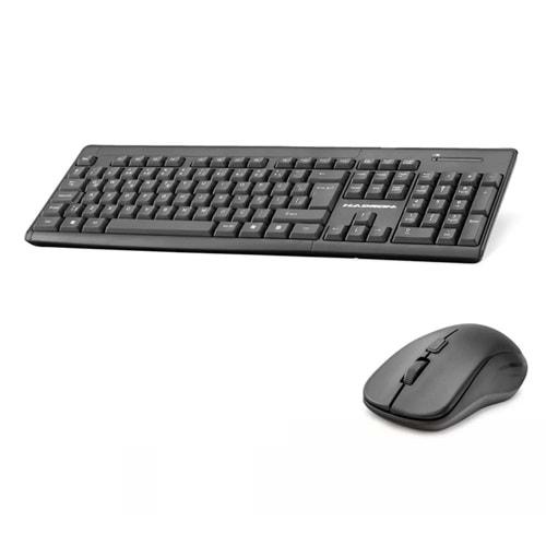 Hadron HD840 Kablosuz Klavye Mouse Set