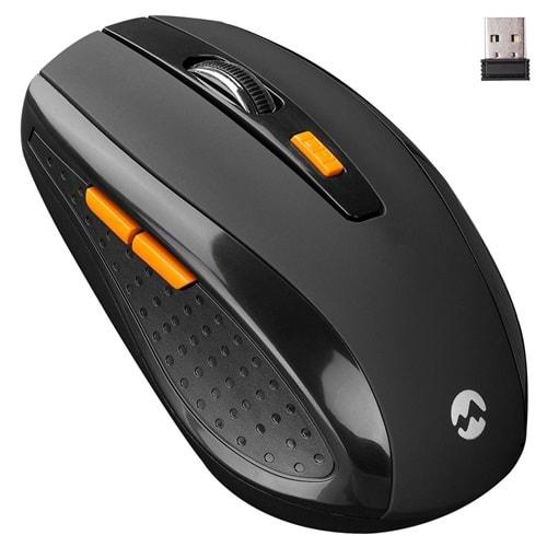 Everest SM-442 Usb Siyah 2.4Ghz Kablosuz Mouse