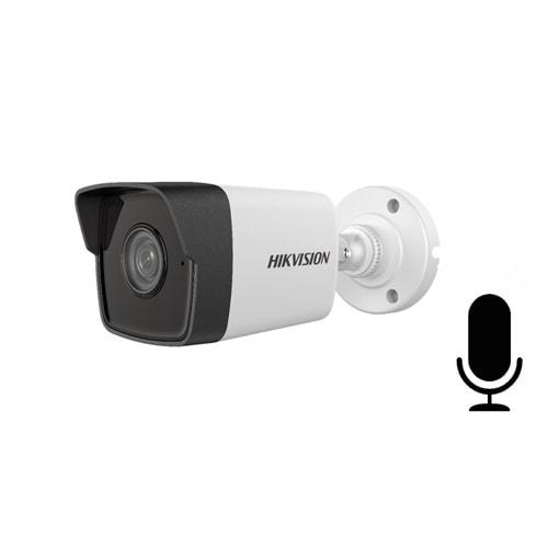 Hikvision DS-2CD1023G0-IUF 2mp Mikrofonlu IP Bullet Güvenlik Kamerası